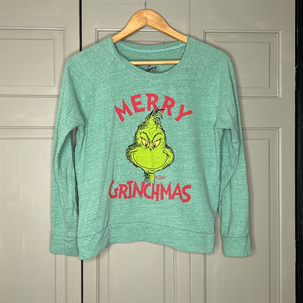 Grinch ‘Merry Grinchmas’ shirt
